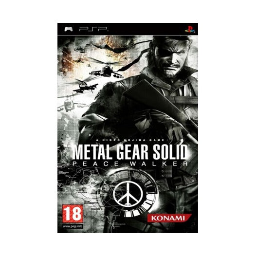 Metal Gear Solid Peace Walker PSP