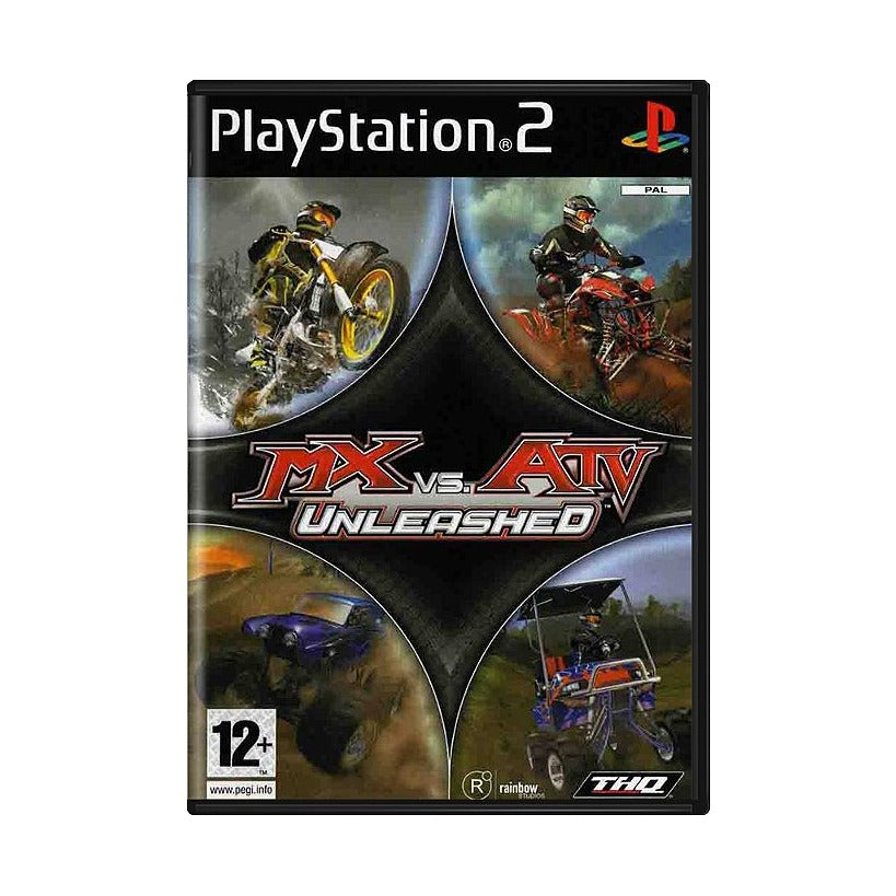 MX vs ATV Unleashed Platinum PlayStation 2
