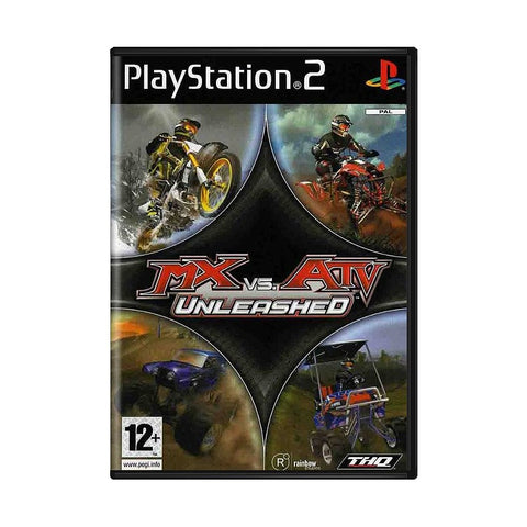 MX vs ATV Unleashed Platinum PlayStation 2