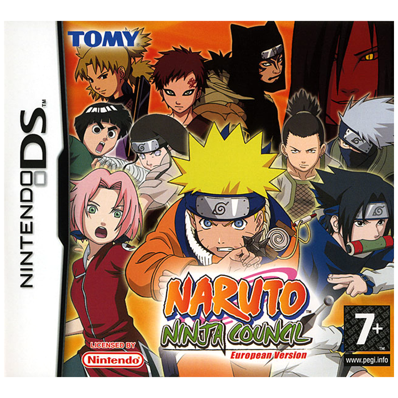Naruto Shippuden: Ninja Council European Version