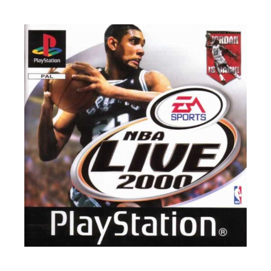 NBA Live 2000 PlayStation