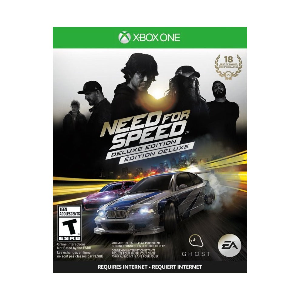 Need for Speed Deluxe Edition Xbox One