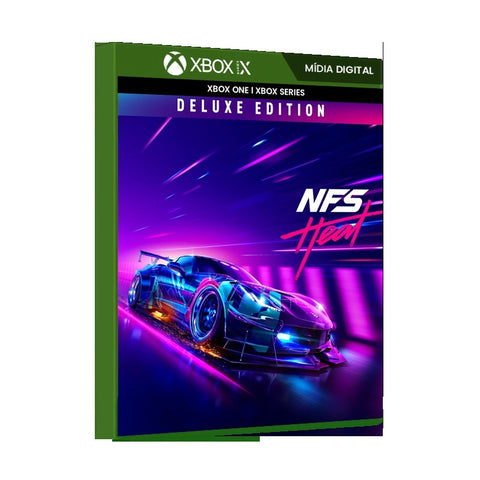 Need for Speed Heat Deluxe Edition Xbox One