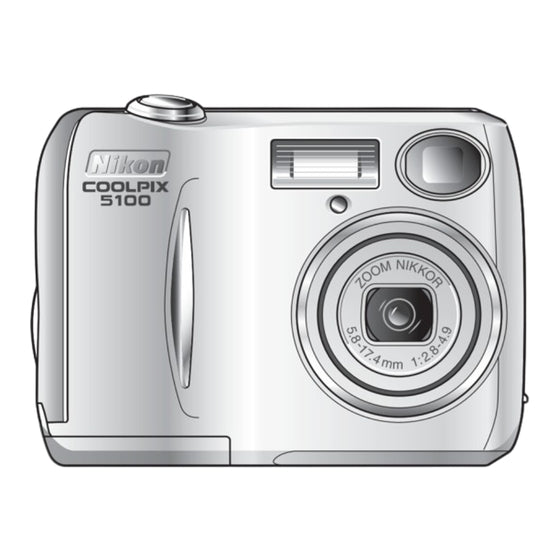 Coolpix 5100 - Compact Camera