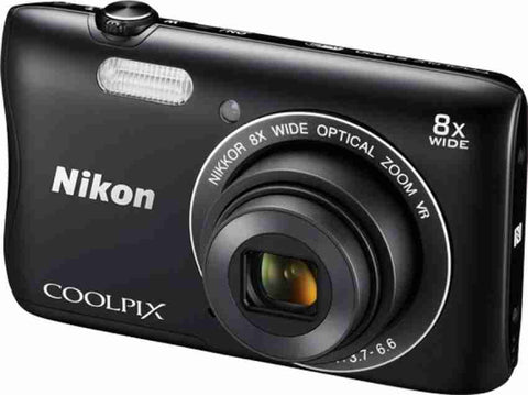Nikon Coolpix S3700 - Compact Camera