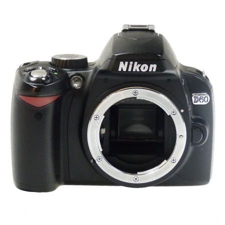 Nikon D60 (Body) DSLR Camera