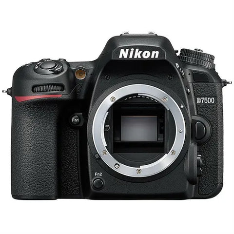 D7500 (Body) DSLR Camera