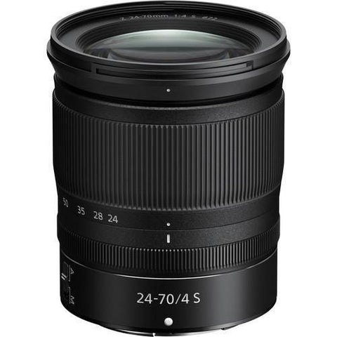 Nikon Nikkor Z 24-70mm f/4 S lens
