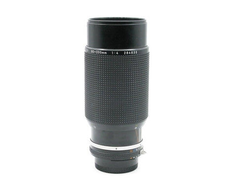 Nikon Zoom-Nikkor 80-200mm f/4 AI-s Zoom Lens