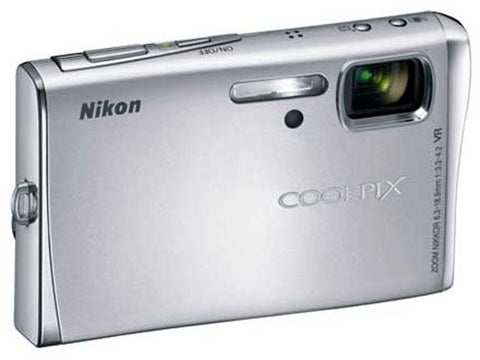 Nikon Coolpix S50c - Compact Camera