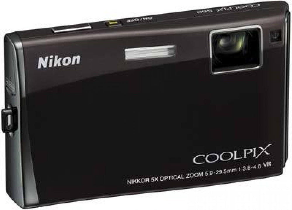 Coolpix S60 - Compact Camera