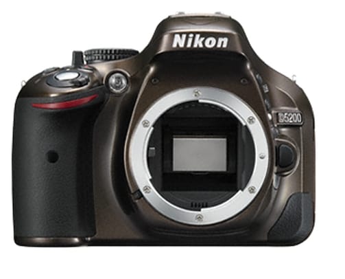 Nikon D5200 (Body) DSLR Camera