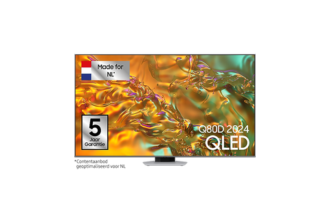 Samsung QE55Q80D 55 inch 4K QLED Smart AI TV (2024)