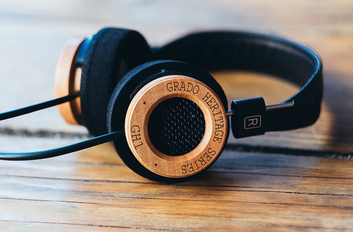 Grado GH1 Heritage Series koptelefoon met houten cups