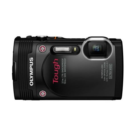 Olympus Tough TG-850 iHS Waterproof Camera