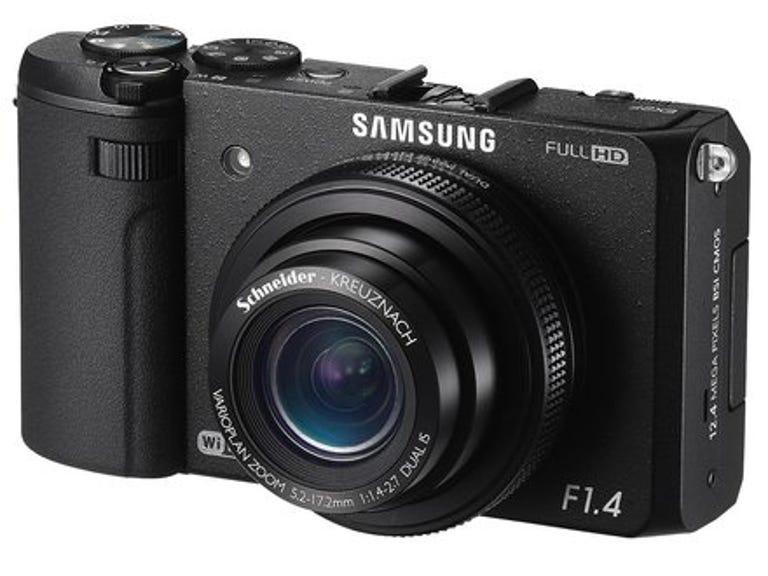 Samsung EX2F - Compact Camera