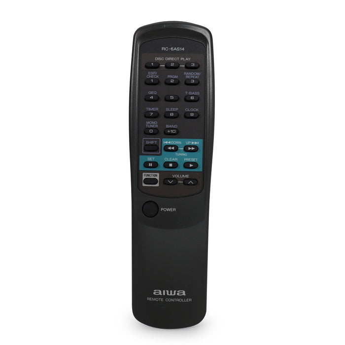 Originele Aiwa RC-6AS14 Afstandsbediening