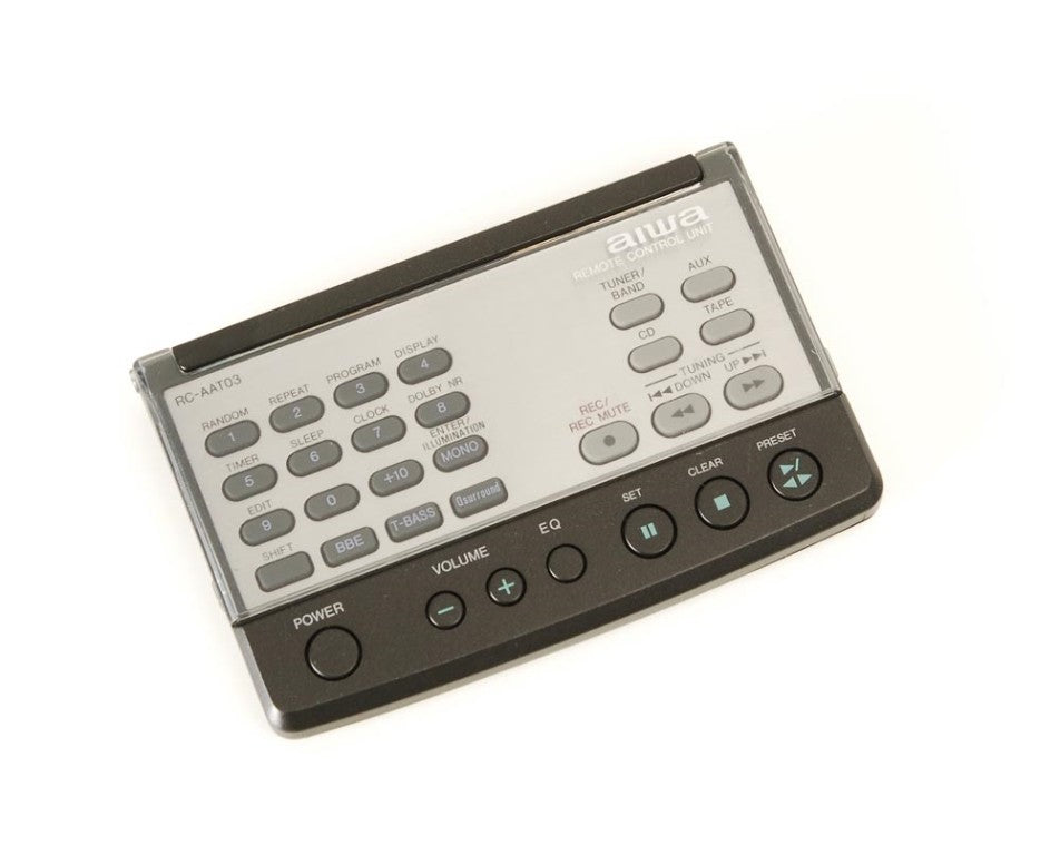 Originele Aiwa RC-AAT03 Afstandsbediening