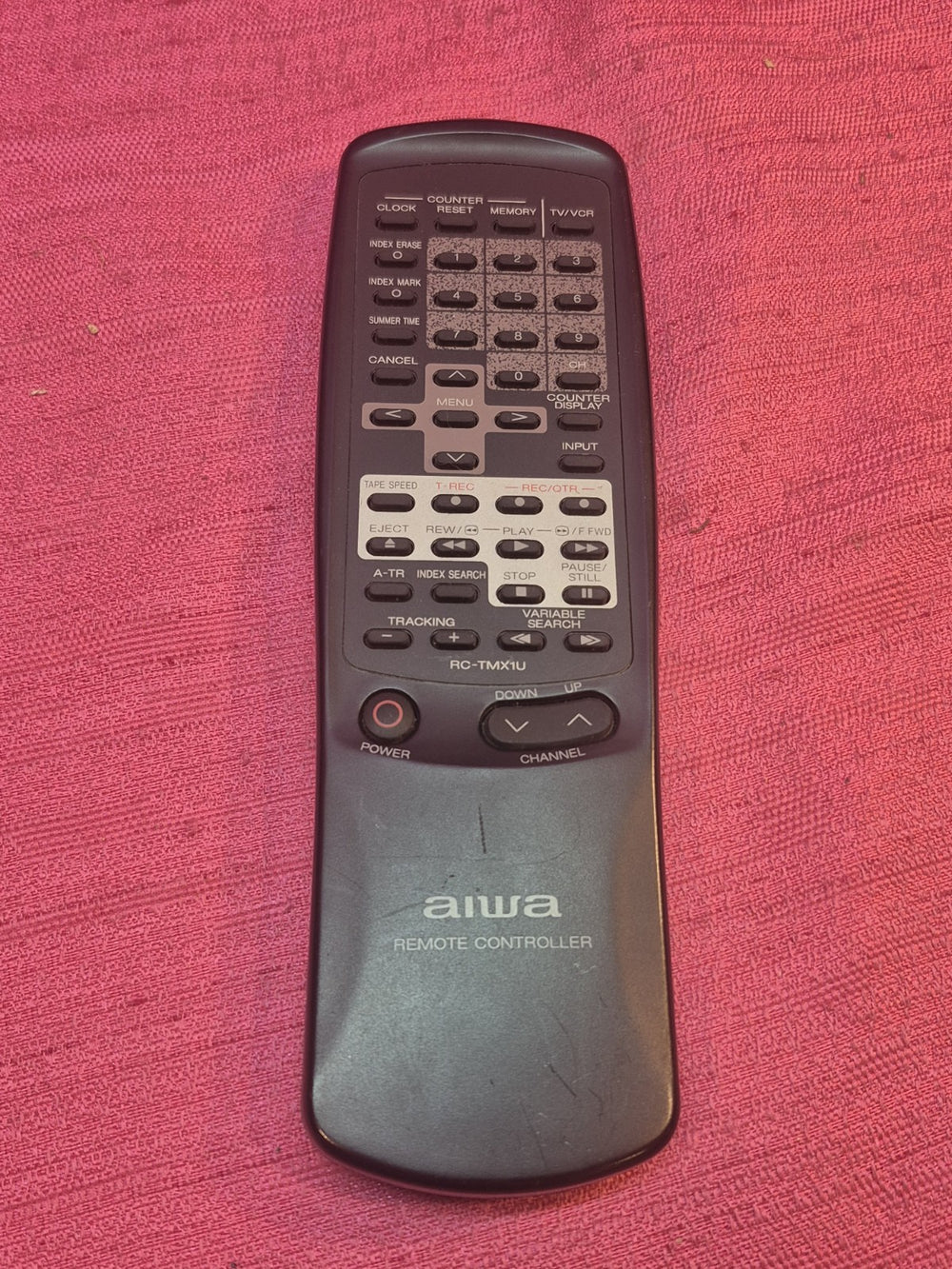 Originele Aiwa RC-TMX1U Afstandsbediening