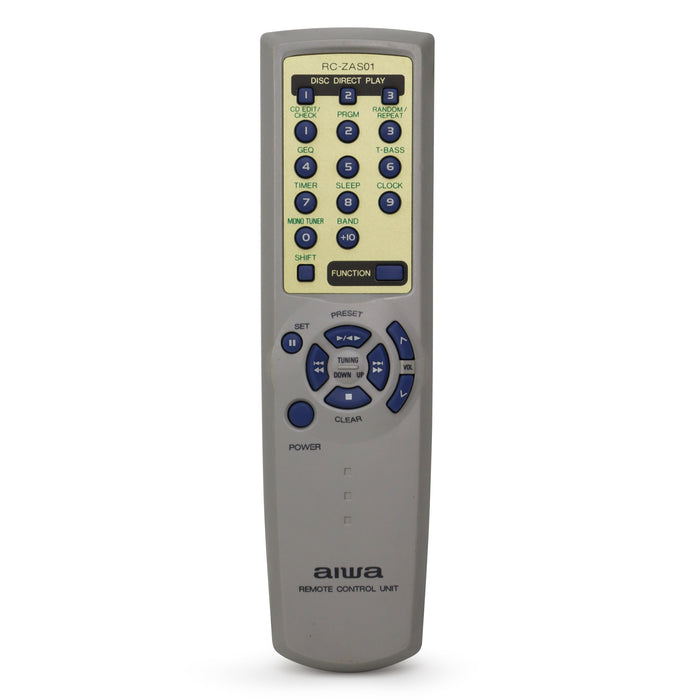 Originele Aiwa RC-ZAS01 Afstandsbediening