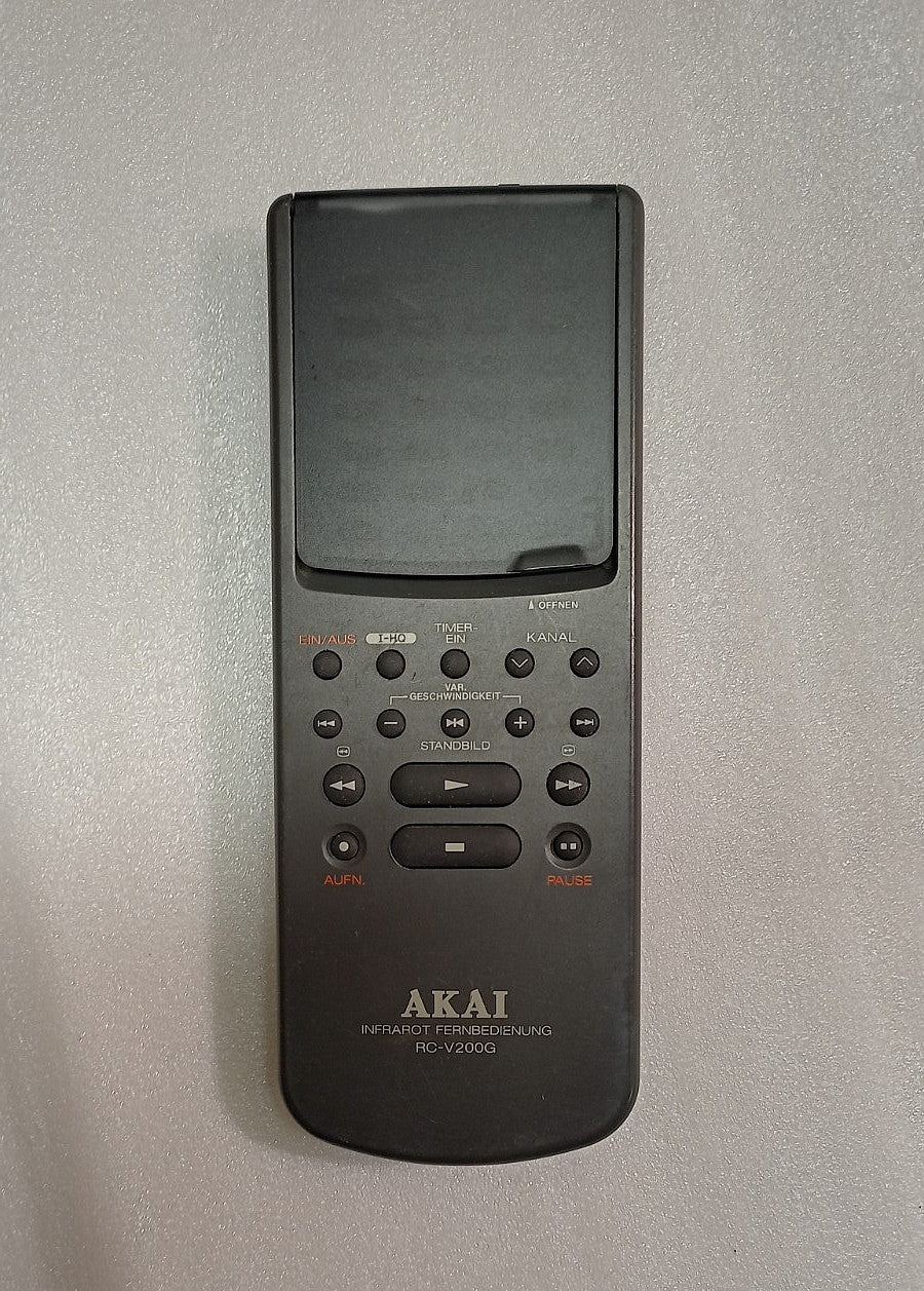 Originele Akai RC-V200G Afstandsbediening