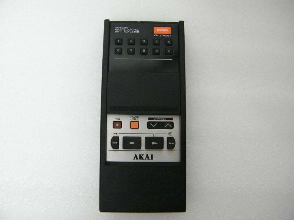 Originele Akai RC-V240B Afstandsbediening