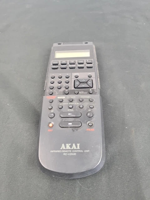 Originele Akai RC-V252E Afstandsbediening