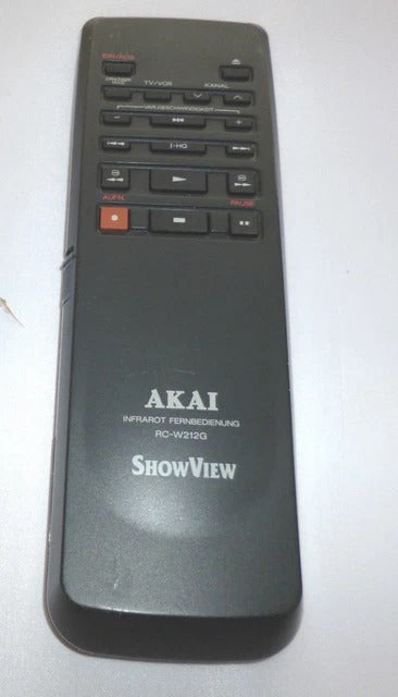 Originele Akai RC-W212G Afstandsbediening