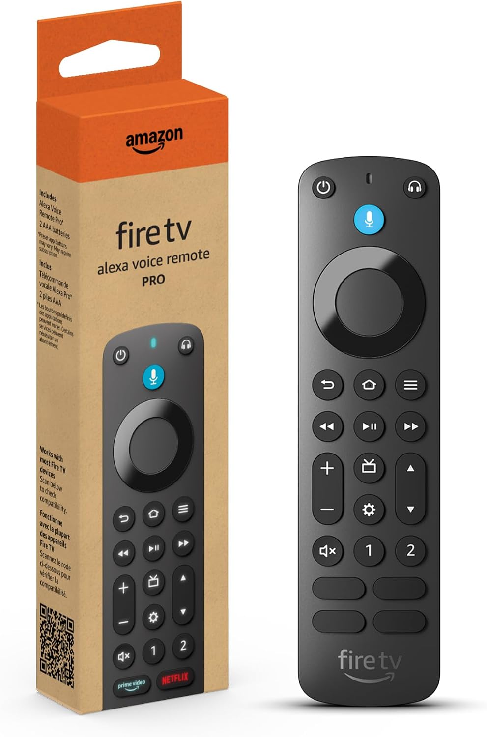 Originele Amazon Fire TV Alexa Voice Remote Pro Afstandsbediening