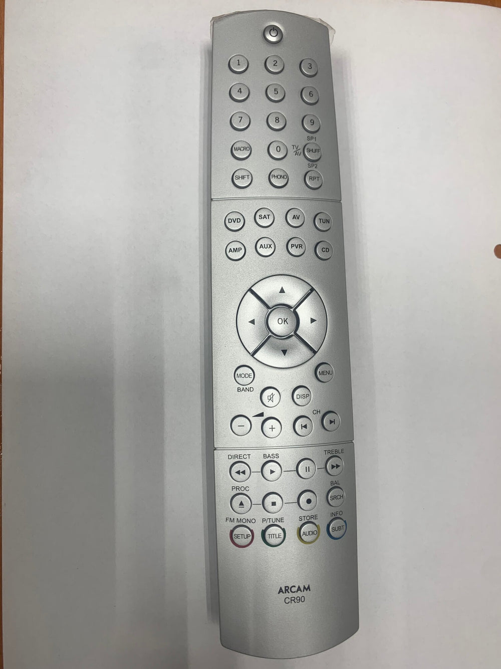 Originele Arcam CR90 Afstandsbediening