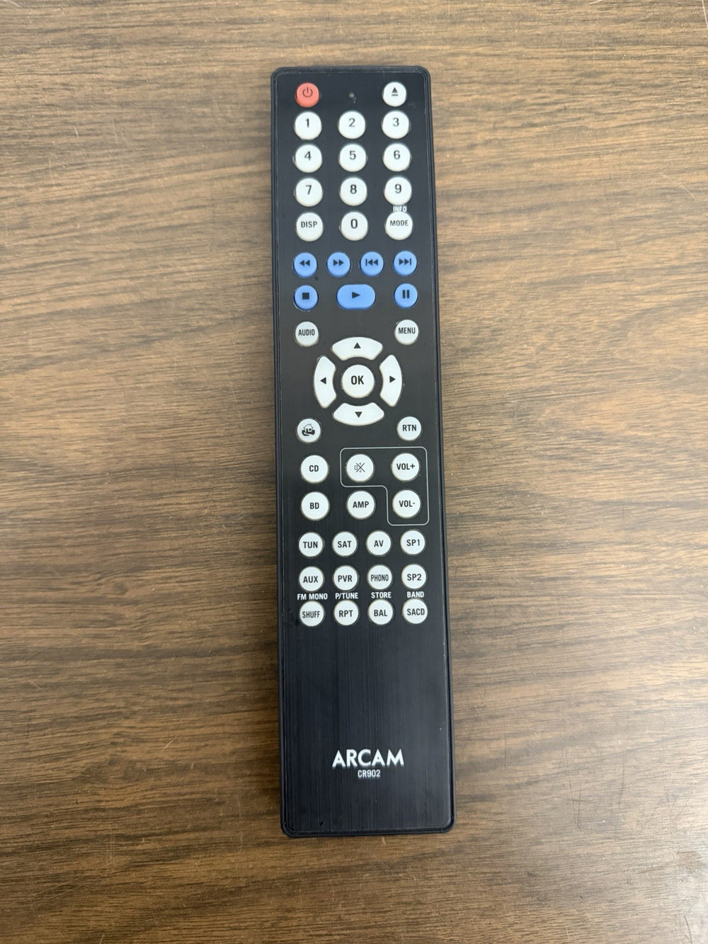 Originele Arcam CR902 Afstandsbediening