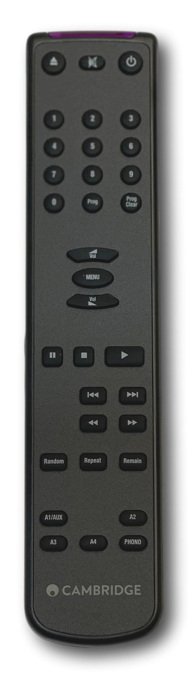 Originele Cambridge Audio AX-remote Afstandsbediening
