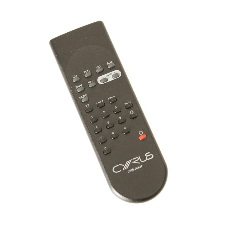 Originele Cyrus Cyrus amp/tuner-handset Afstandsbediening
