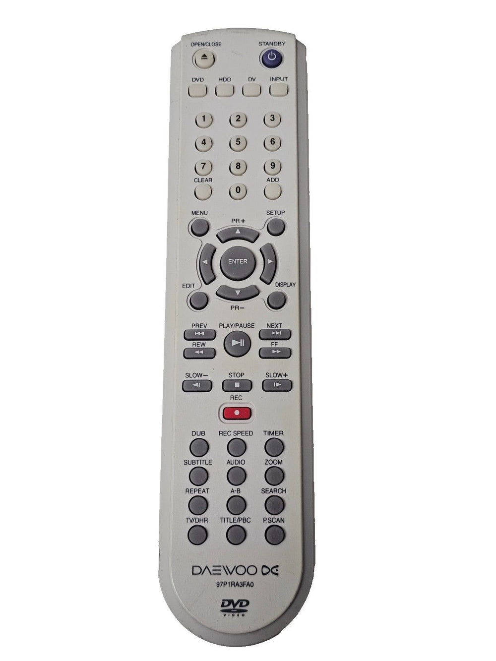 Originele Daewoo 97P1RA3FA0 Afstandsbediening