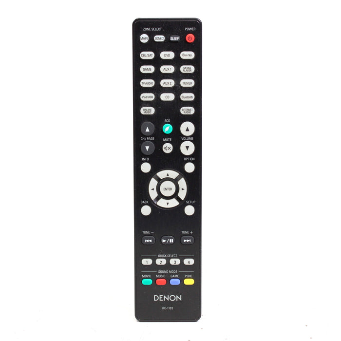 Originele Denon RC-1192 Afstandsbediening
