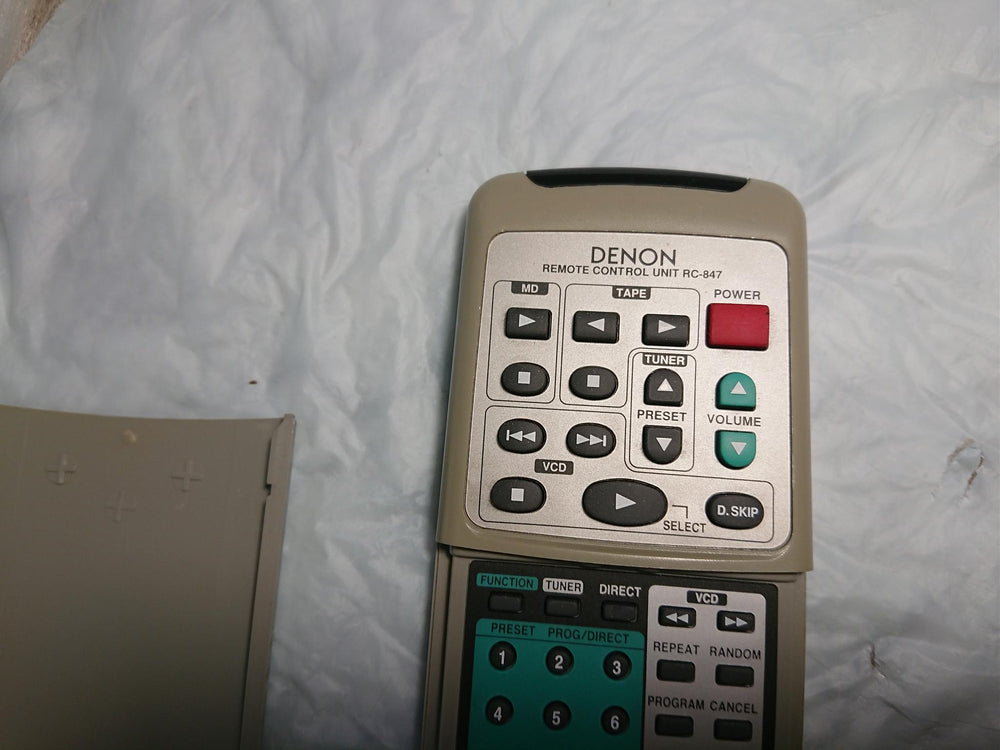 Originele Denon RC-847 Afstandsbediening