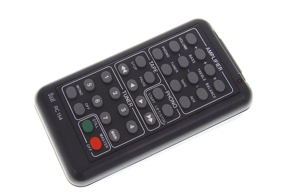 Originele Dual RC 154 Afstandsbediening