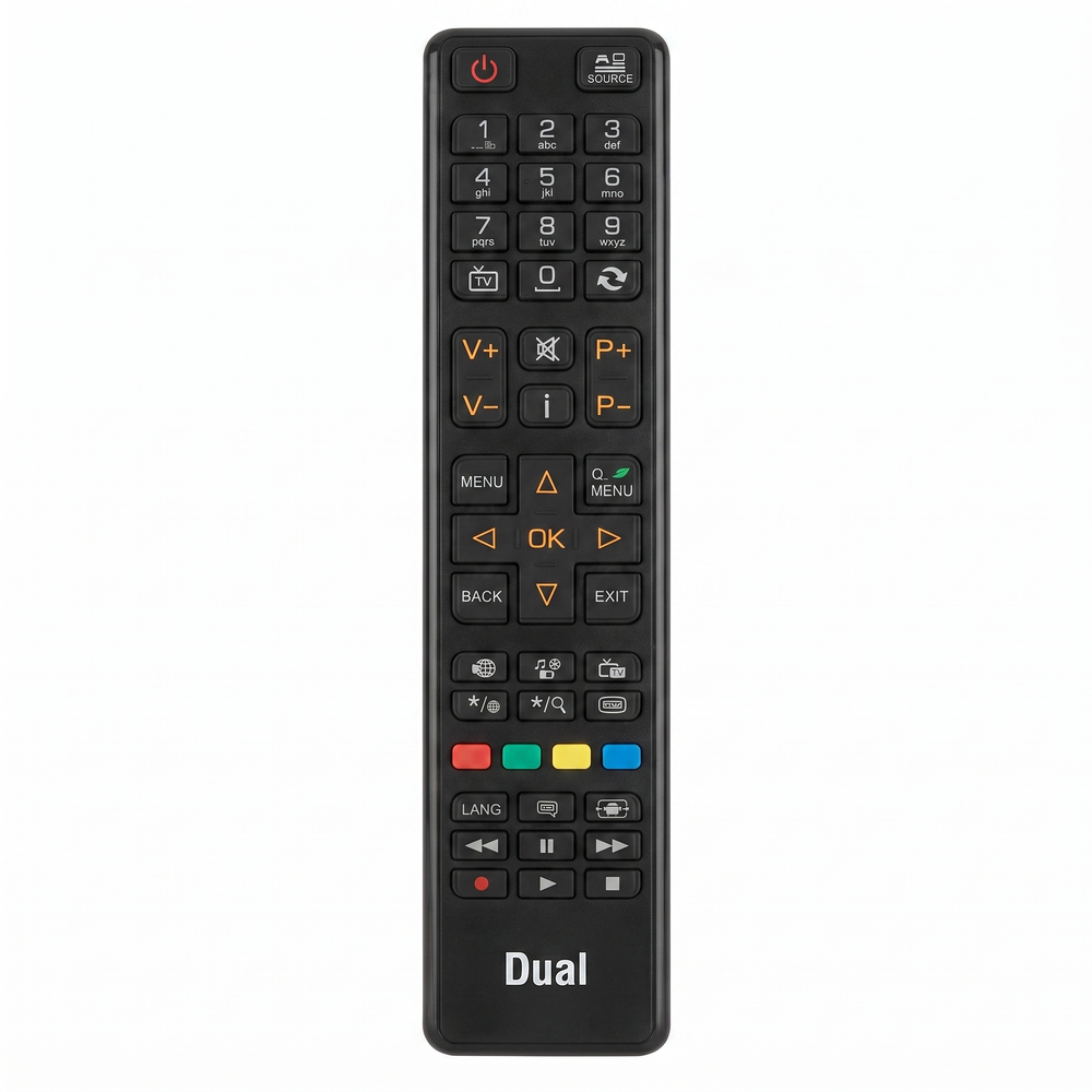 Originele Dual RC4825 Afstandsbediening