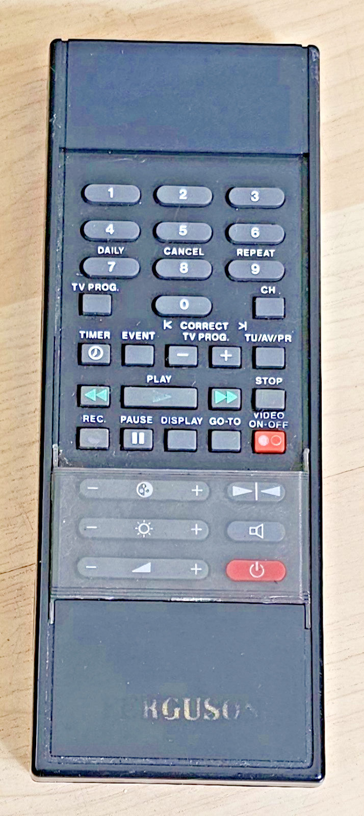Originele Ferguson FV30B handset Afstandsbediening