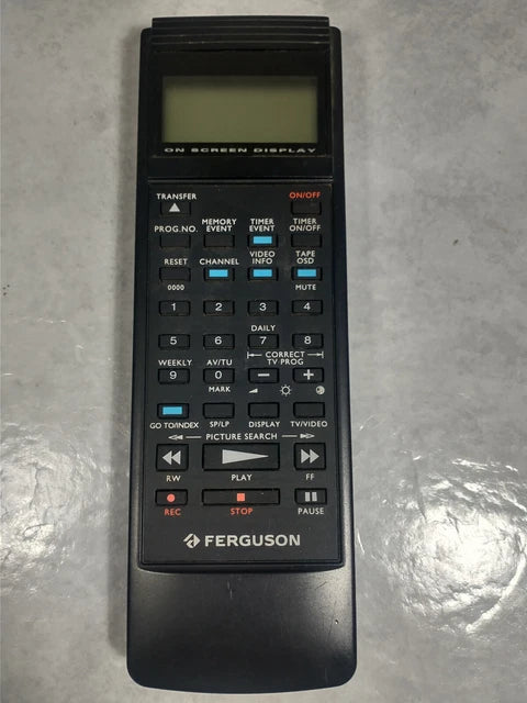 Originele Ferguson FV51R/FV52L handset Afstandsbediening
