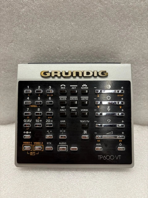 Originele Grundig TP600 Afstandsbediening