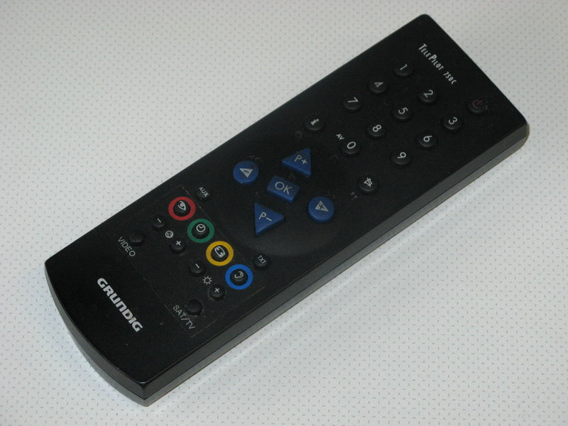 Originele Grundig TP750C Afstandsbediening