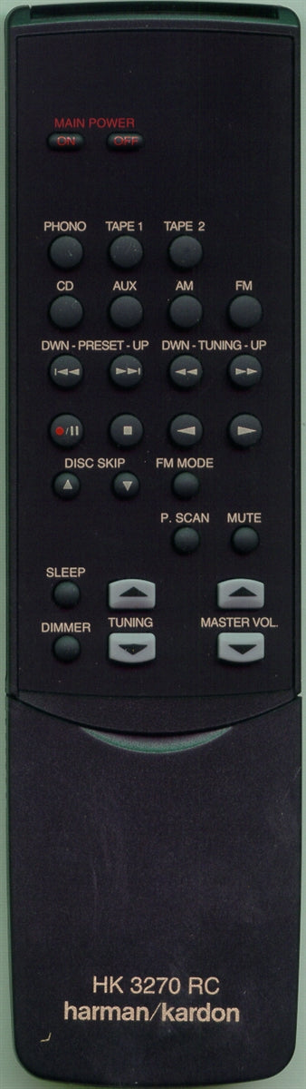 Originele Harman Kardon AVR 20 II remote Afstandsbediening