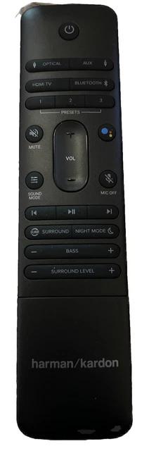 Originele Harman Kardon Citation Bar / MultiBeam remote Afstandsbediening