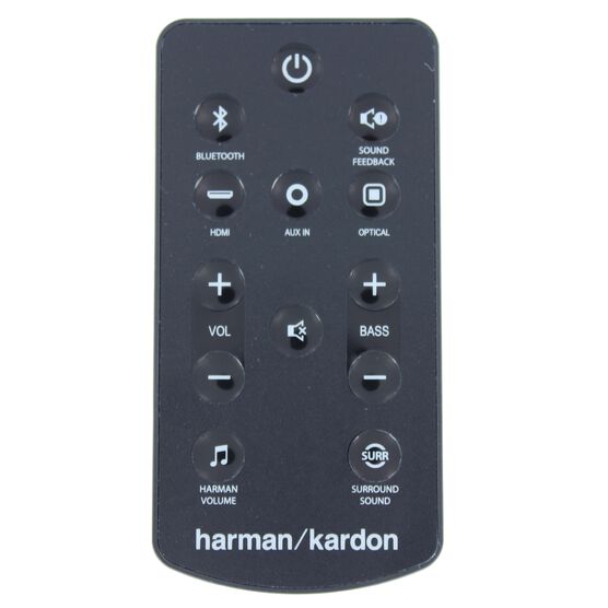 Originele Harman Kardon HK SB20 remote Afstandsbediening