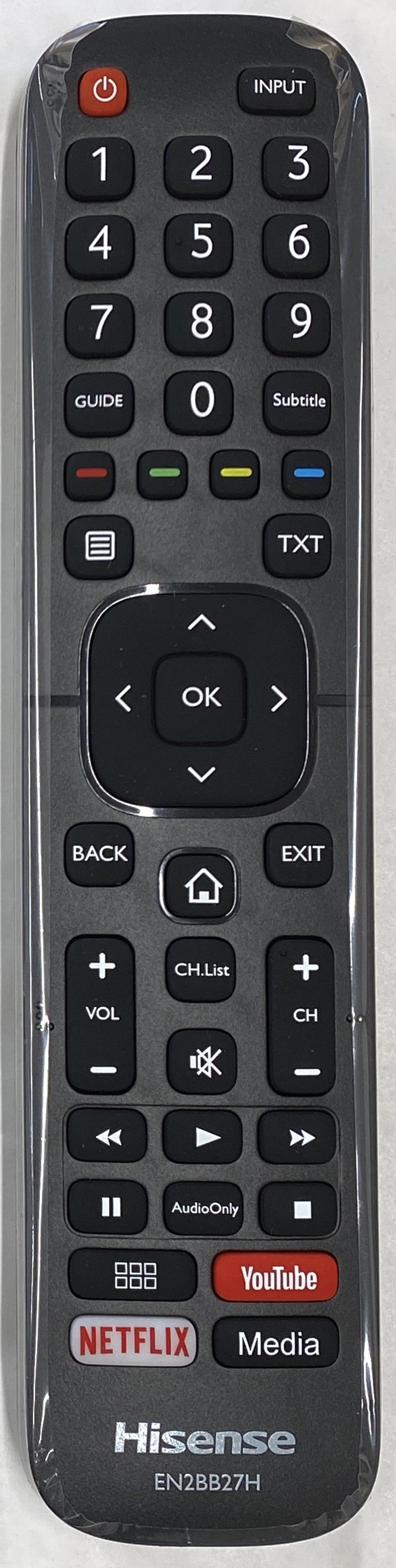 Originele Hisense EN2BB27H Afstandsbediening