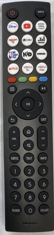 Originele Hisense EN2E36H Afstandsbediening