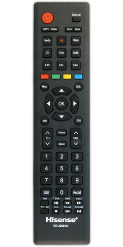 Originele Hisense ER-22601A Afstandsbediening