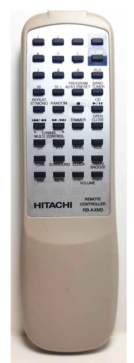 Originele Hitachi RB-AXM3 Afstandsbediening