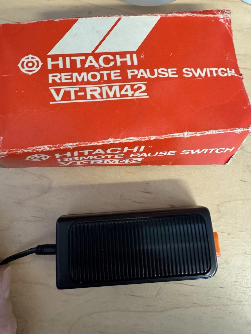 Originele Hitachi VT-RM42 Afstandsbediening